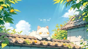 春日惬意时光