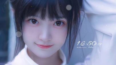 纯欲系可爱少女