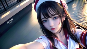 海边学妹