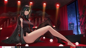 性感长腿美女