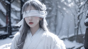 4K高清古风美女壁纸