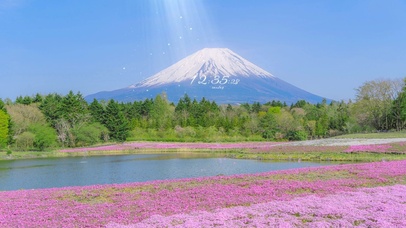 6k唯美治愈富士山