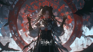 结印少女