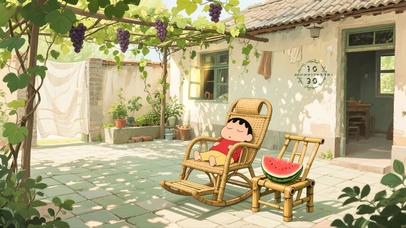 小新的葡萄小院