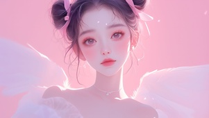 天使女孩
