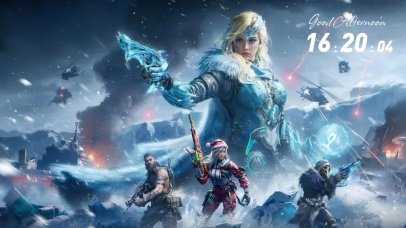 冰雪女王女战士又飒又美