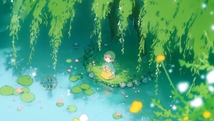 春日绿柳