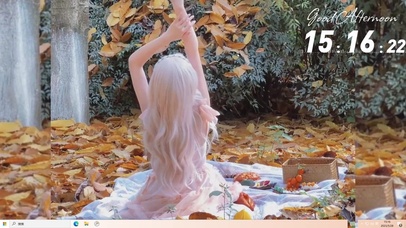 金发白丝大长腿美少女 白丝