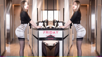 4K清纯性感长腿美女