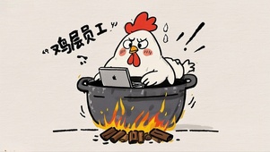 鸡层员工也有理想的