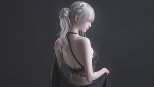 后背视角