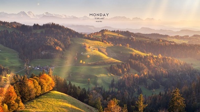 4K-唯美山林风光