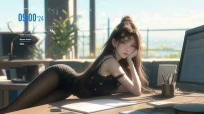 她的五官精致得像画家笔下艺术品