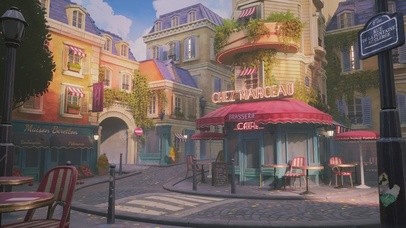 街景一角-咖啡屋