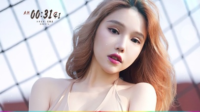 4K性感长发女神