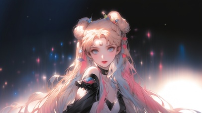 小丑女·月野兔