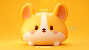 可爱小柯基