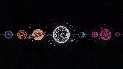 宇宙星河