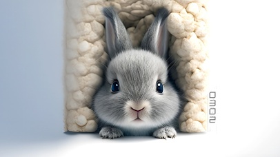 发现了不得了的事的兔几