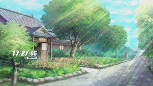 绿树成荫
