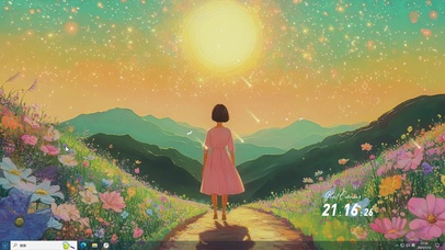 童话世界AI壁纸-桌面主题