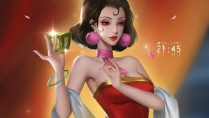 美人小妲己