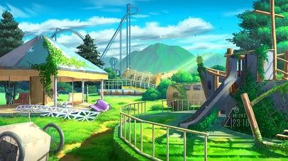 4K唯美治愈动漫游乐园