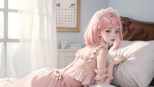 动漫宅女