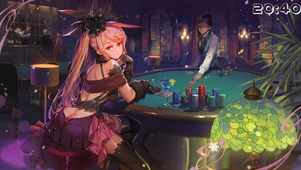 酒吧少女