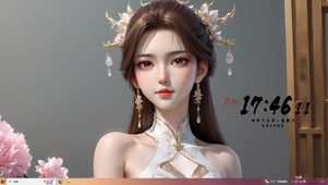 美丽古装少女