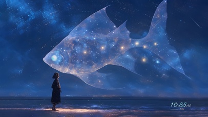 幻境！星河与鱼