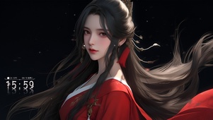 国风美艳少女