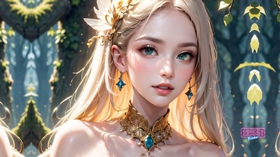 4K性感Ai美女女神