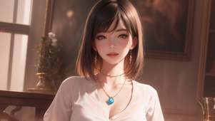 原创清纯美少女动态壁纸