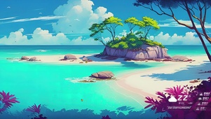 清凉夏天