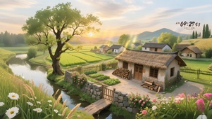 唯美乡村小院