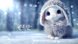 冬雪兔兔