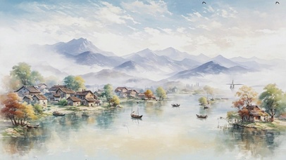 清新风景AI壁纸