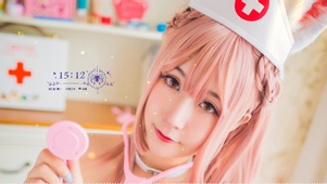 4K清纯cos美少女