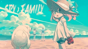 海边少女