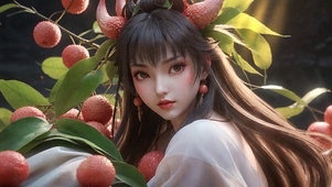 荔枝女