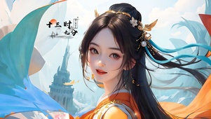 古风美女叶夕雾