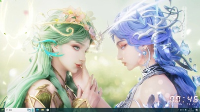 王者荣耀貂蝉 馥梦繁华 合体版