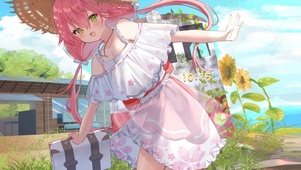 夏日女孩