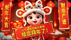 欢欢喜喜拜大年