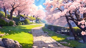浪漫樱花