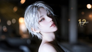银发精灵