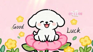 Good Luck治愈桌面