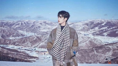 严浩翔《纯白地》1