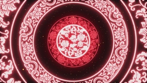中国风唯美花纹